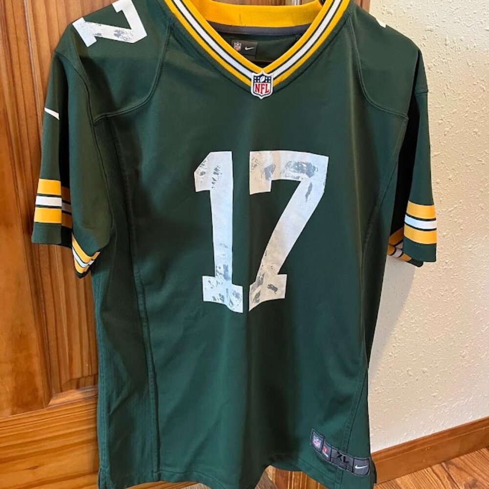 Davante Adams Green Bay Packers Jersey, Youth XL 18/20